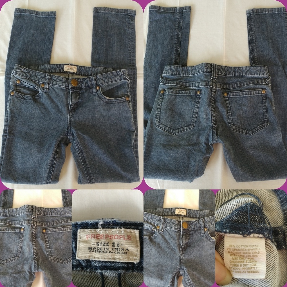 FREE PEOPLE JEANS SIZE 28